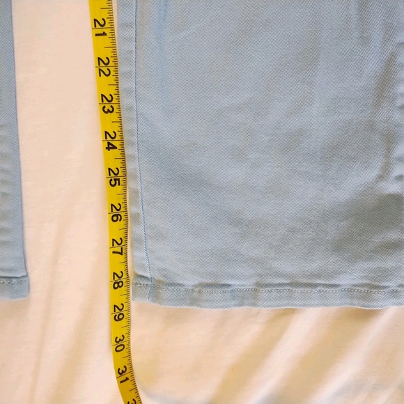 Gloria Vanderbilt Blue Colored Women's 12 Amanda Jeans (32x29) - Picture 10 of 11